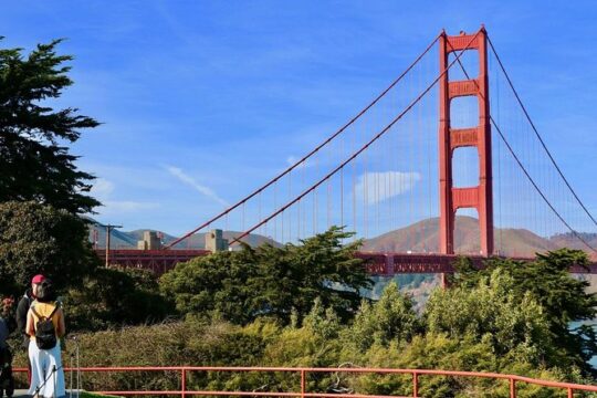 Shore Excursion: Coastal Redwoods and San Francisco Hop-On Hop-Off Tour