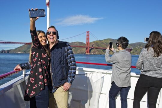 Straight to the Gate Access: Golden Gate Bay Cruise