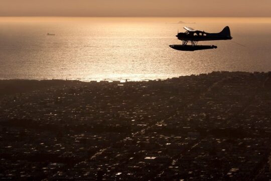 San Francisco Sunset Champagne Seaplane Tour