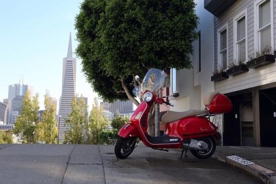 San Francisco Telegraph Hill & The Old Waterfront Tour