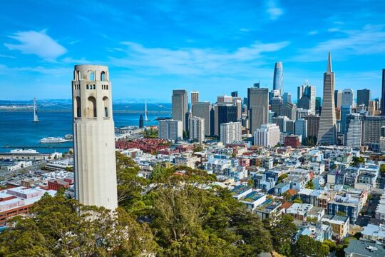 Coit Tower & Little Italy Landmark Walking Tour