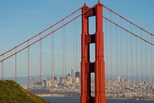 Ultimate Golden Gate Bridge & SF Bay Explorer Tour