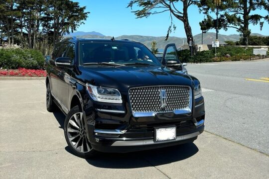 San Francisco Sightseeing 4 hour Private Charter by Luxury SUV