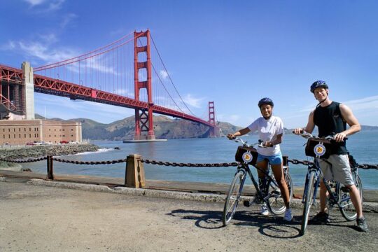 Full Day Bike Rental from Fisherman's Wharf