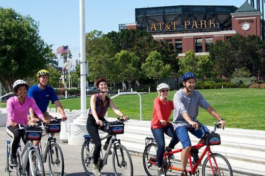 San Francisco Golden Gate Bridge Bike or Electric Bike Rental