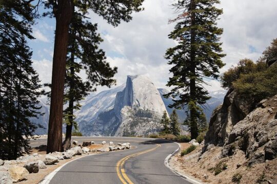 3-Day Yosemite Lodging Adventure from San Francisco