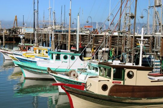 Iconic Sights of Fisherman’s Wharf Tour with Exploratorium