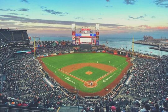 San Francisco Giants Baseball Game at Oracle Park