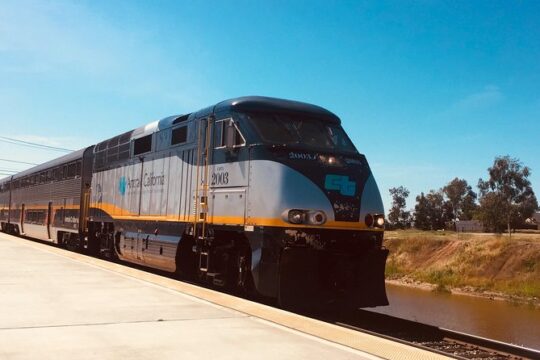 Yosemite and Glacier Point Tour from San Francisco by Amtrak