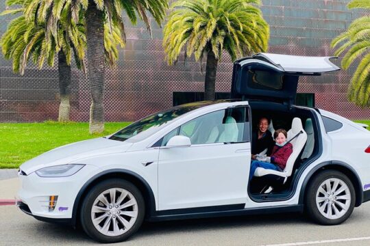 Private San Francisco in Tesla