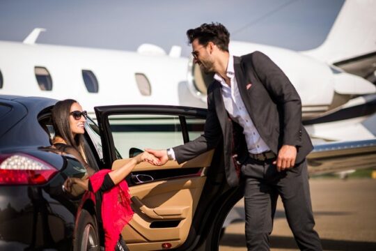 Private Transfer from Napa to SFO