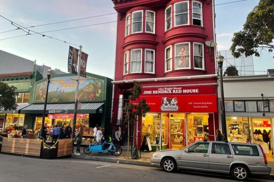 Hippie Haight-Ashbury and True Crime Tour