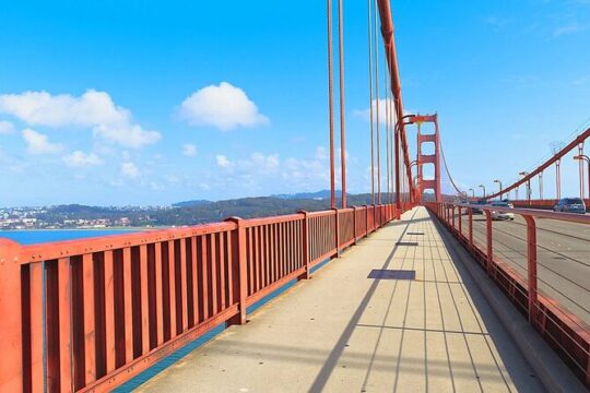 Golden Gate Bridge Self Guided Walking Tour