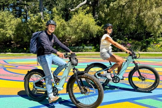 Golden Gate Park Electric Bike Rental