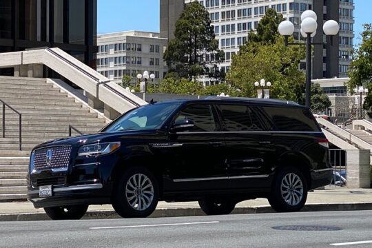 Luxury transfer between San Francisco and SFO Airport