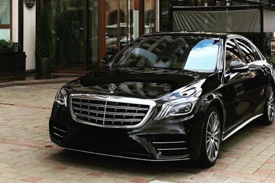 Departure Private Transfer: San Francisco to Airport SFO in Luxury Car