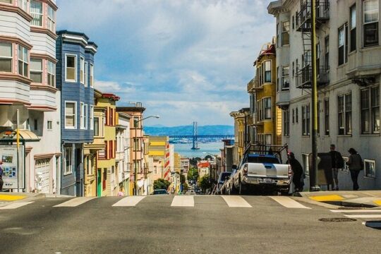 San Francisco Private Walking Tour with Certified Guide