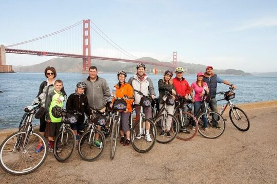 San Francisco All-Day Electric Bike Rental