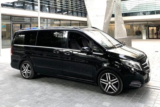 Departure Private Transfer: San Francisco to Airport SFO in Luxury Van