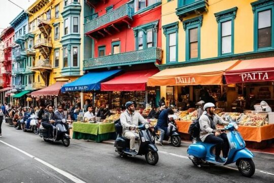 Private Walking Tour of Chinatown and Little Italy