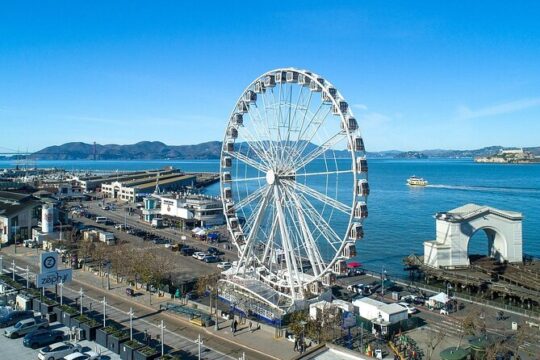 San Francisco Sky Star Observation Tour with Ticket and App