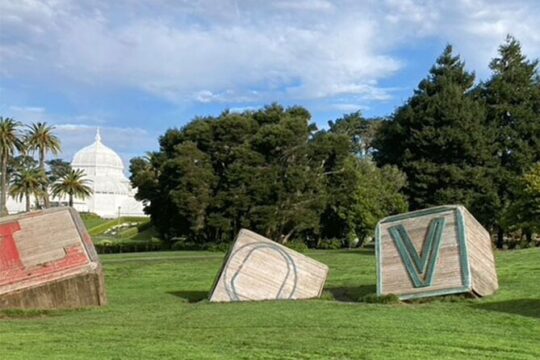 Private Weekday Walking Tour Highlights of Golden Gate Park