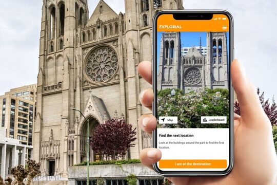 San Francisco (District 3) Scavenger Hunt and Self Guided Tour