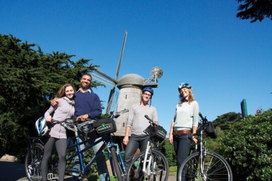 San Francisco Rent a Bike in Golden Gate Park